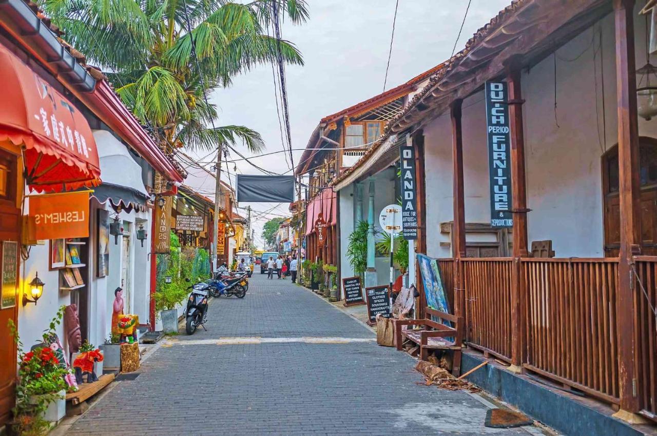 Villa Yehinsa - Galle Fort Esterno foto
